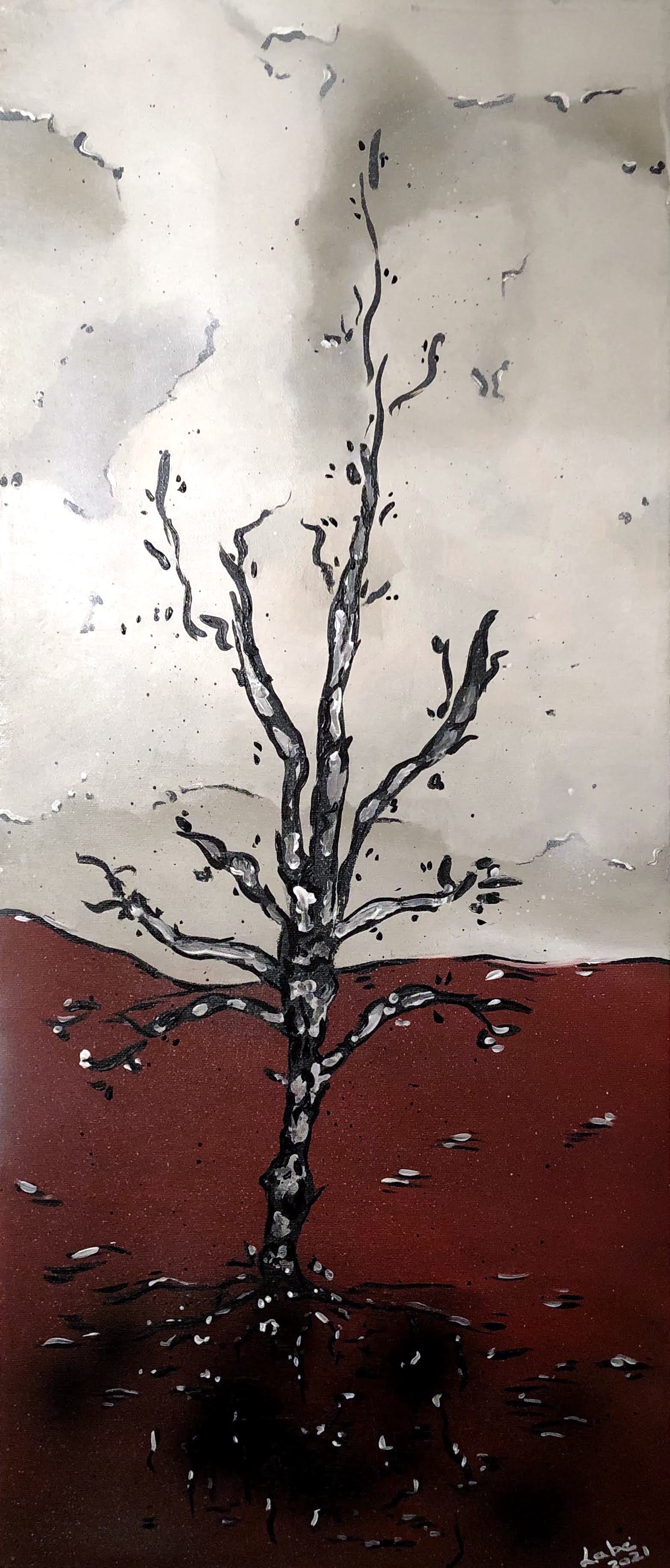 Abandoned tree